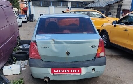 Renault Logan I, 2006 год, 150 000 рублей, 3 фотография