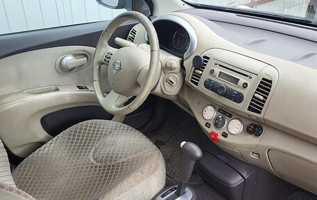 Nissan Micra III, 2006 год, 400 000 рублей, 12 фотография