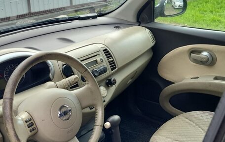 Nissan Micra III, 2006 год, 400 000 рублей, 8 фотография