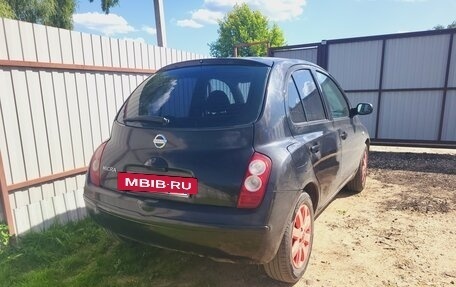 Nissan Micra III, 2006 год, 400 000 рублей, 4 фотография