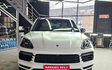 Porsche Cayenne III, 2020 год, 6 590 000 рублей, 3 фотография