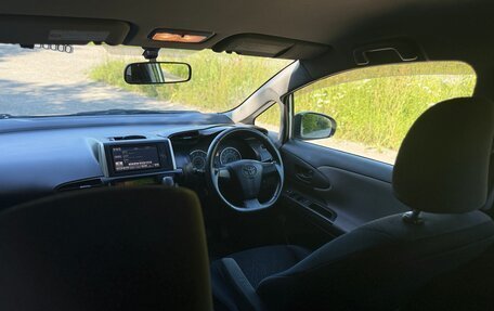 Toyota Wish II, 2010 год, 1 165 000 рублей, 25 фотография