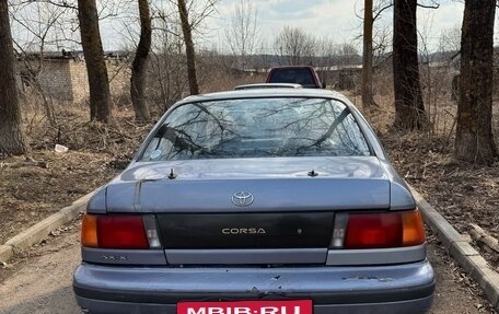 Toyota Corsa, 1992 год, 100 000 рублей, 4 фотография