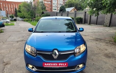 Renault Logan II, 2014 год, 698 000 рублей, 2 фотография