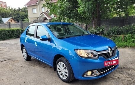 Renault Logan II, 2014 год, 698 000 рублей, 4 фотография