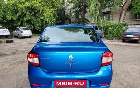 Renault Logan II, 2014 год, 698 000 рублей, 7 фотография