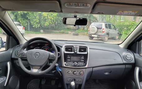 Renault Logan II, 2014 год, 698 000 рублей, 16 фотография