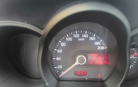KIA Picanto II, 2014 год, 900 000 рублей, 8 фотография