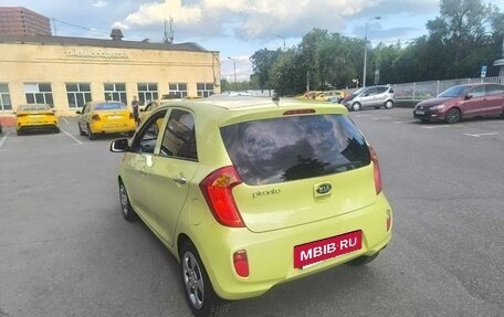 KIA Picanto II, 2014 год, 900 000 рублей, 9 фотография