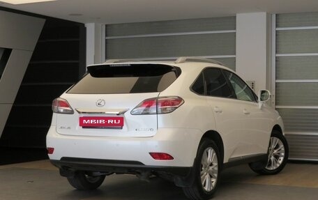 Lexus RX III, 2012 год, 2 090 000 рублей, 2 фотография