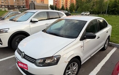 Volkswagen Polo VI (EU Market), 2014 год, 720 000 рублей, 1 фотография