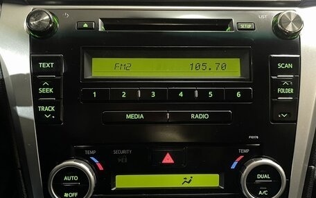 Toyota Camry, 2014 год, 1 629 000 рублей, 15 фотография