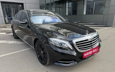 Mercedes-Benz S-Класс, 2015 год, 6 900 000 рублей, 3 фотография