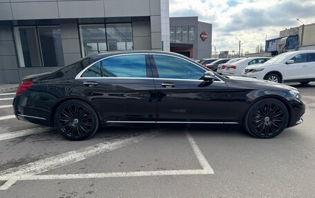 Mercedes-Benz S-Класс, 2015 год, 6 900 000 рублей, 4 фотография