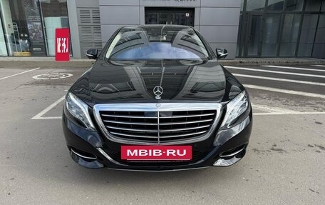 Mercedes-Benz S-Класс, 2015 год, 6 900 000 рублей, 2 фотография