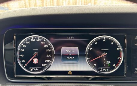 Mercedes-Benz S-Класс, 2015 год, 6 900 000 рублей, 10 фотография