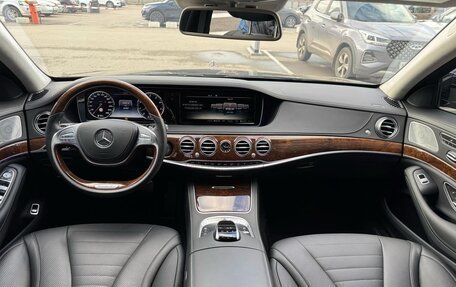 Mercedes-Benz S-Класс, 2015 год, 6 900 000 рублей, 9 фотография