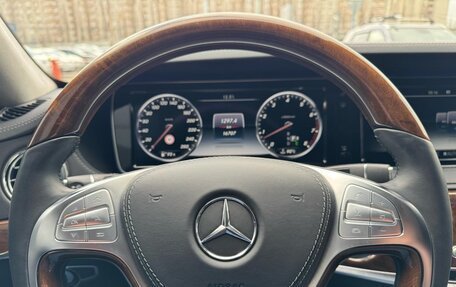 Mercedes-Benz S-Класс, 2015 год, 6 900 000 рублей, 12 фотография