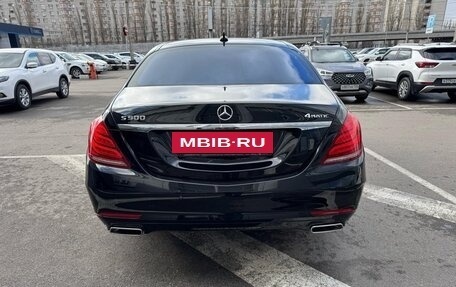 Mercedes-Benz S-Класс, 2015 год, 6 900 000 рублей, 6 фотография