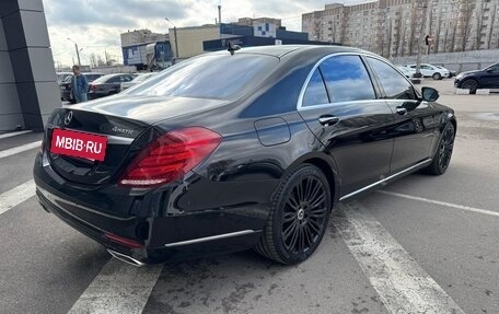 Mercedes-Benz S-Класс, 2015 год, 6 900 000 рублей, 5 фотография