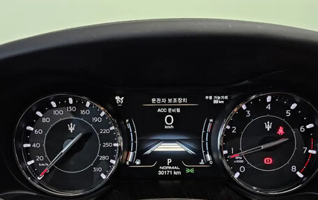 Maserati Quattroporte VI, 2023 год, 8 380 000 рублей, 8 фотография