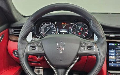Maserati Quattroporte VI, 2023 год, 8 380 000 рублей, 14 фотография
