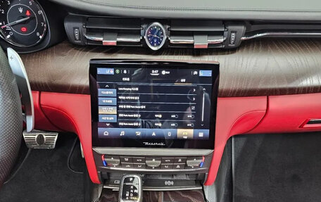 Maserati Quattroporte VI, 2023 год, 8 380 000 рублей, 15 фотография