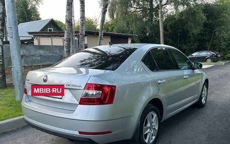 Skoda Octavia, 2017 год, 1 665 000 рублей, 4 фотография