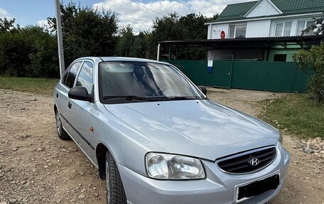 Hyundai Accent II, 2009 год, 495 000 рублей, 3 фотография