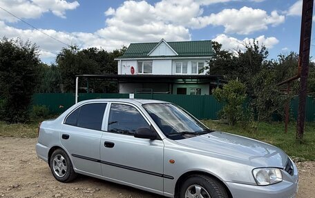 Hyundai Accent II, 2009 год, 495 000 рублей, 5 фотография