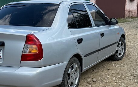 Hyundai Accent II, 2009 год, 495 000 рублей, 6 фотография