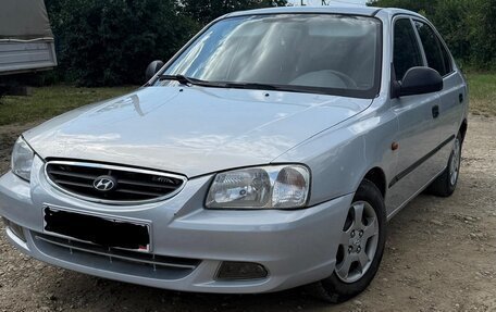 Hyundai Accent II, 2009 год, 495 000 рублей, 2 фотография