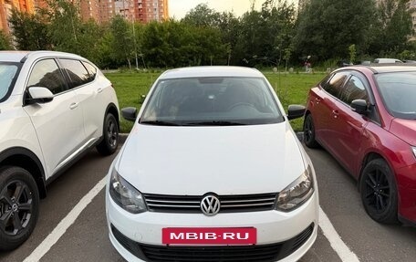 Volkswagen Polo VI (EU Market), 2014 год, 720 000 рублей, 3 фотография