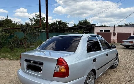 Hyundai Accent II, 2009 год, 495 000 рублей, 7 фотография
