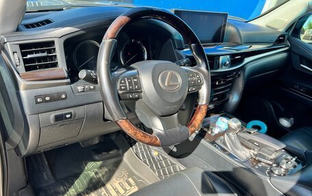 Lexus LX III, 2016 год, 7 500 000 рублей, 8 фотография