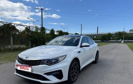 KIA Optima IV, 2019 год, 2 700 000 рублей, 2 фотография