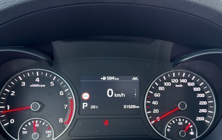 KIA Optima IV, 2019 год, 2 700 000 рублей, 13 фотография
