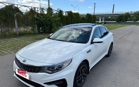 KIA Optima IV, 2019 год, 2 700 000 рублей, 8 фотография