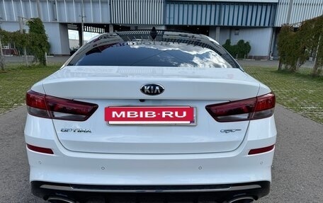 KIA Optima IV, 2019 год, 2 700 000 рублей, 10 фотография