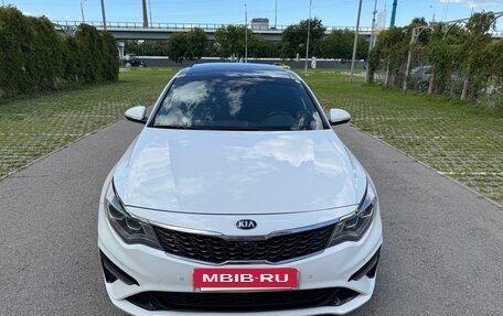 KIA Optima IV, 2019 год, 2 700 000 рублей, 9 фотография