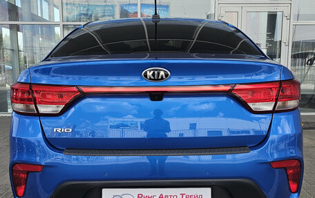 KIA Rio IV, 2020 год, 1 590 000 рублей, 4 фотография