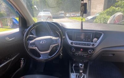 Hyundai Solaris II рестайлинг, 2018 год, 1 100 000 рублей, 1 фотография