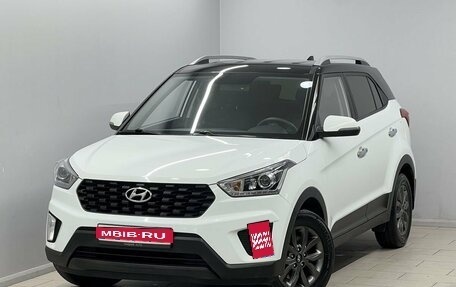 Hyundai Creta I рестайлинг, 2021 год, 1 999 000 рублей, 1 фотография
