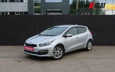 KIA cee'd III, 2018 год, 1 355 000 рублей, 1 фотография