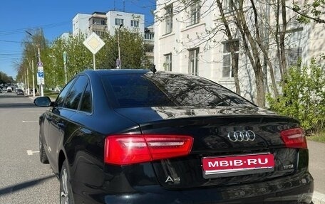 Audi A6, 2012 год, 1 320 000 рублей, 1 фотография