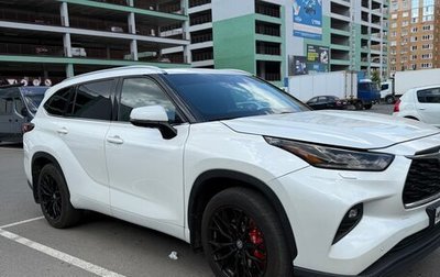 Toyota Highlander, 2021 год, 5 500 000 рублей, 1 фотография