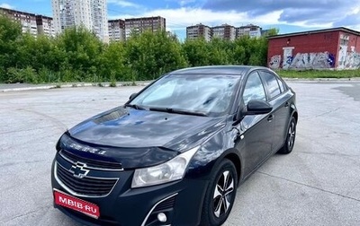 Chevrolet Cruze II, 2012 год, 549 000 рублей, 1 фотография