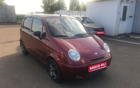 Daewoo Matiz I, 2008 год, 235 000 рублей, 1 фотография