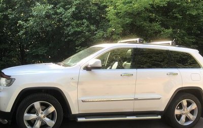 Jeep Grand Cherokee, 2012 год, 1 800 000 рублей, 1 фотография