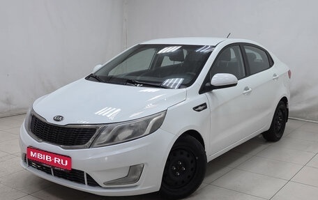 KIA Rio III рестайлинг, 2014 год, 595 000 рублей, 1 фотография